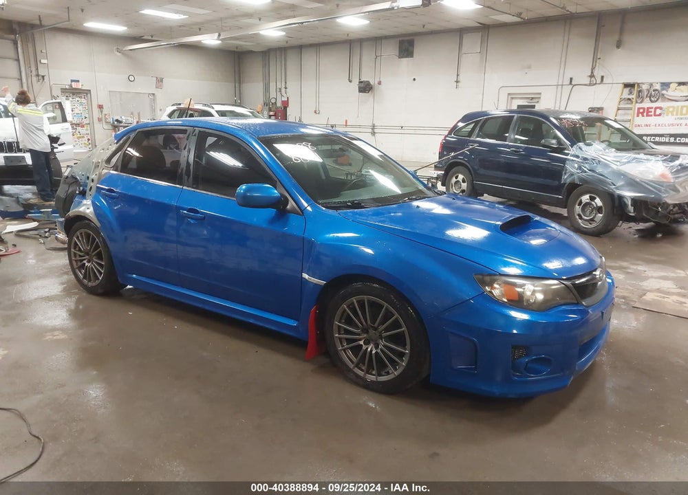 2011 SUBARU IMPREZA WRX VIN: JF1GV7E69BG508814