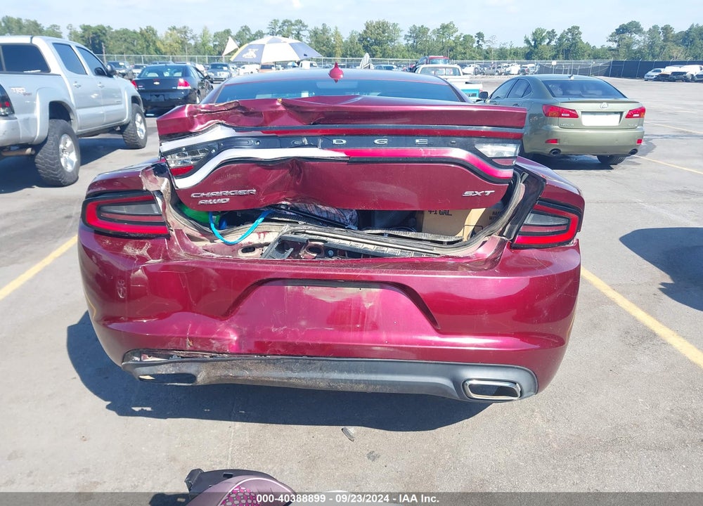 2017 DODGE CHARGER SXT AWD VIN: 2C3CDXJG9HH566143