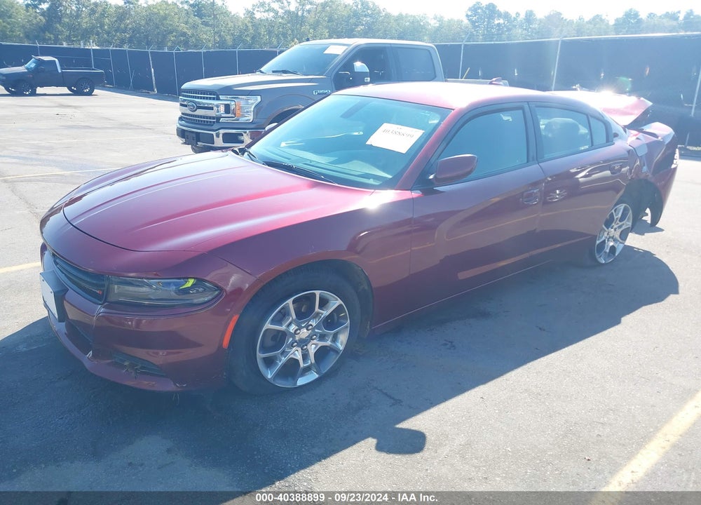 2017 DODGE CHARGER SXT AWD VIN: 2C3CDXJG9HH566143