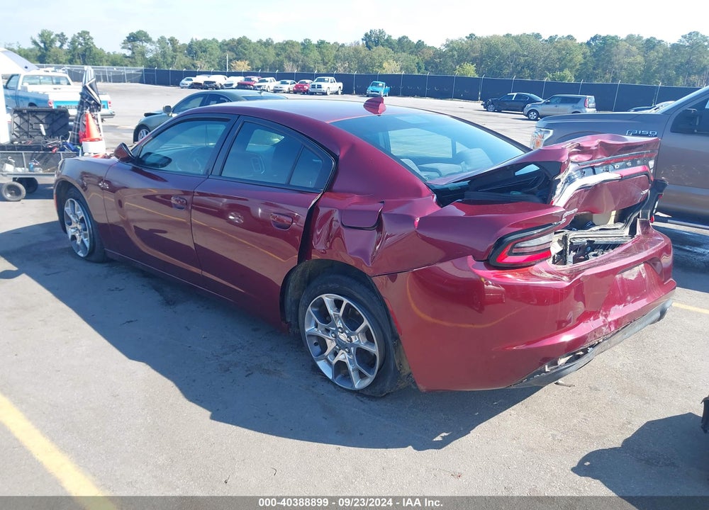 2017 DODGE CHARGER SXT AWD VIN: 2C3CDXJG9HH566143