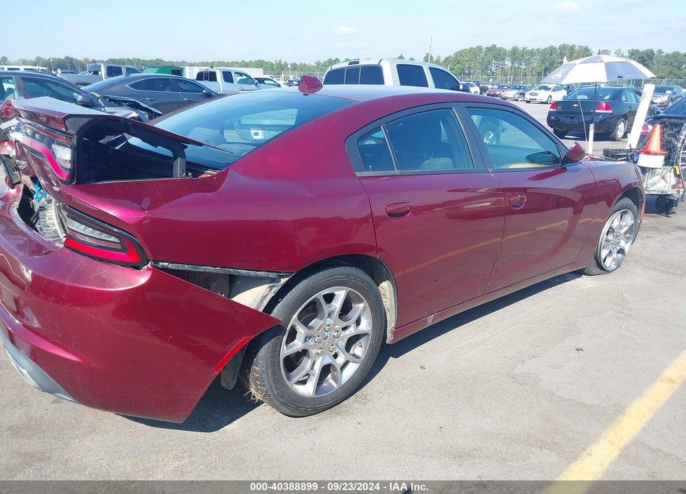 2017 DODGE CHARGER SXT AWD VIN: 2C3CDXJG9HH566143