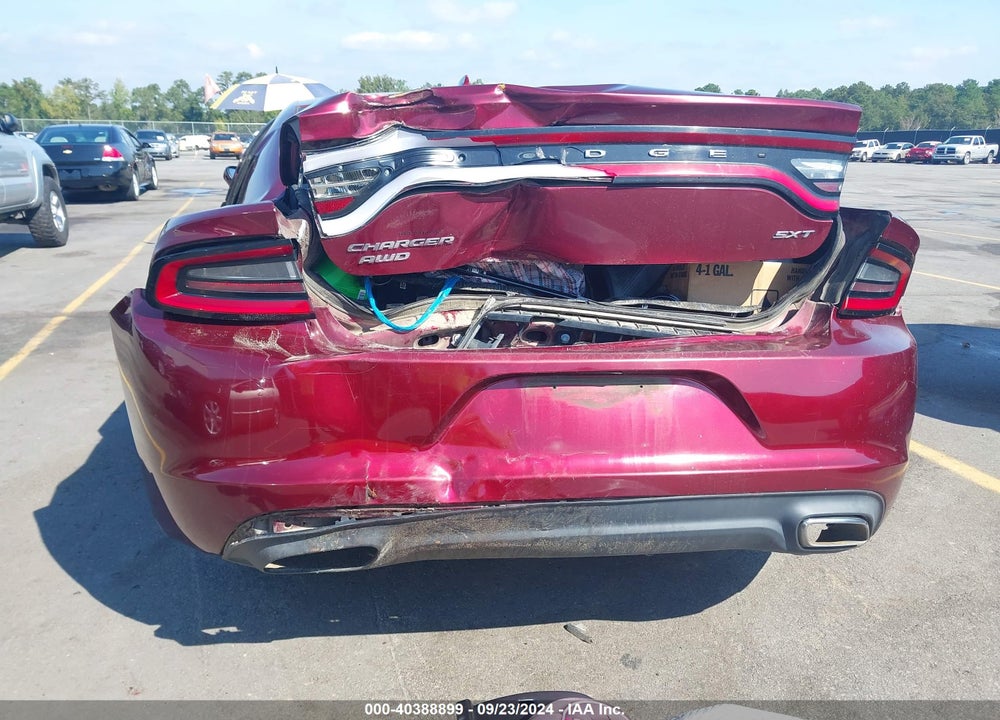 2017 DODGE CHARGER SXT AWD VIN: 2C3CDXJG9HH566143