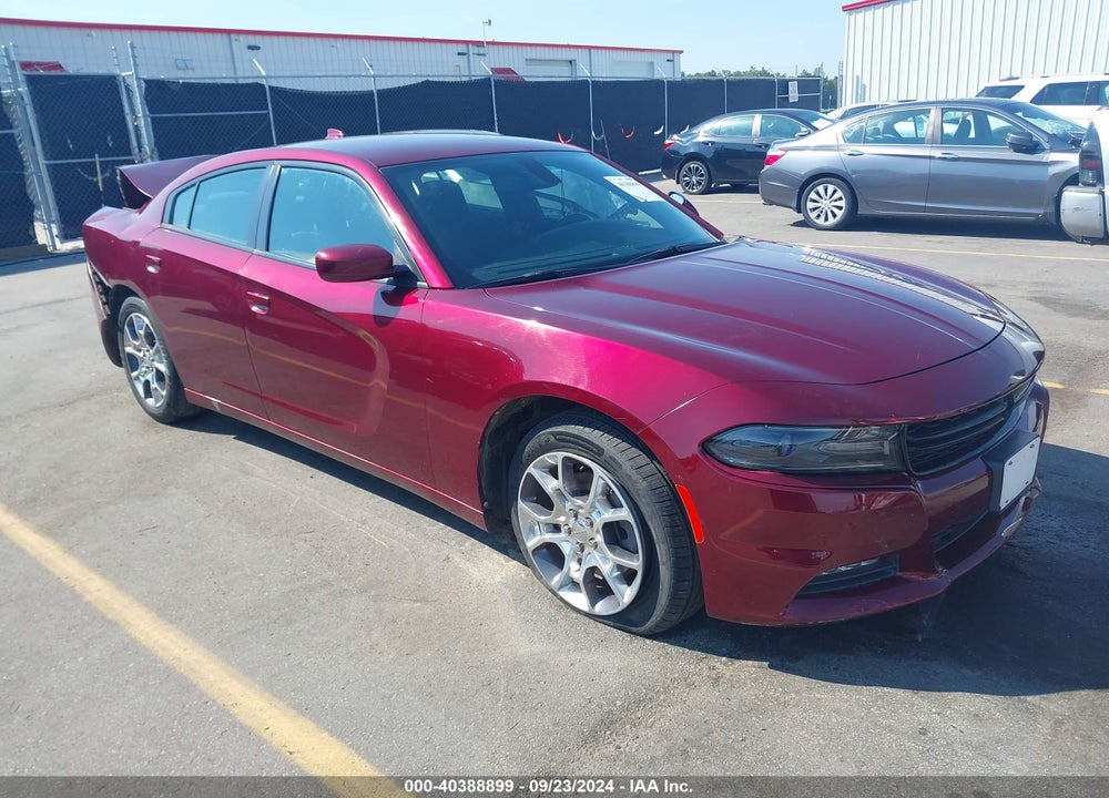 2017 DODGE CHARGER SXT AWD VIN: 2C3CDXJG9HH566143