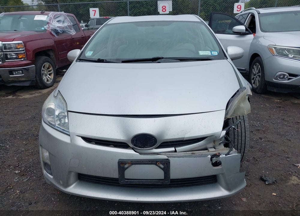2011 TOYOTA PRIUS TWO VIN: JTDKN3DU4B0325410