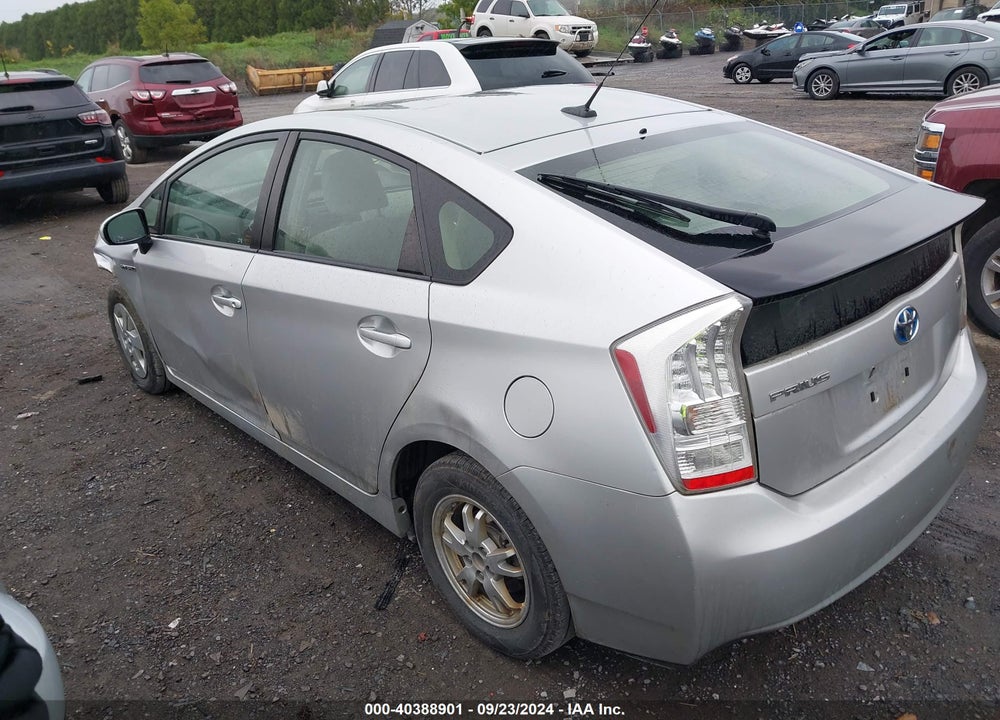 2011 TOYOTA PRIUS TWO VIN: JTDKN3DU4B0325410