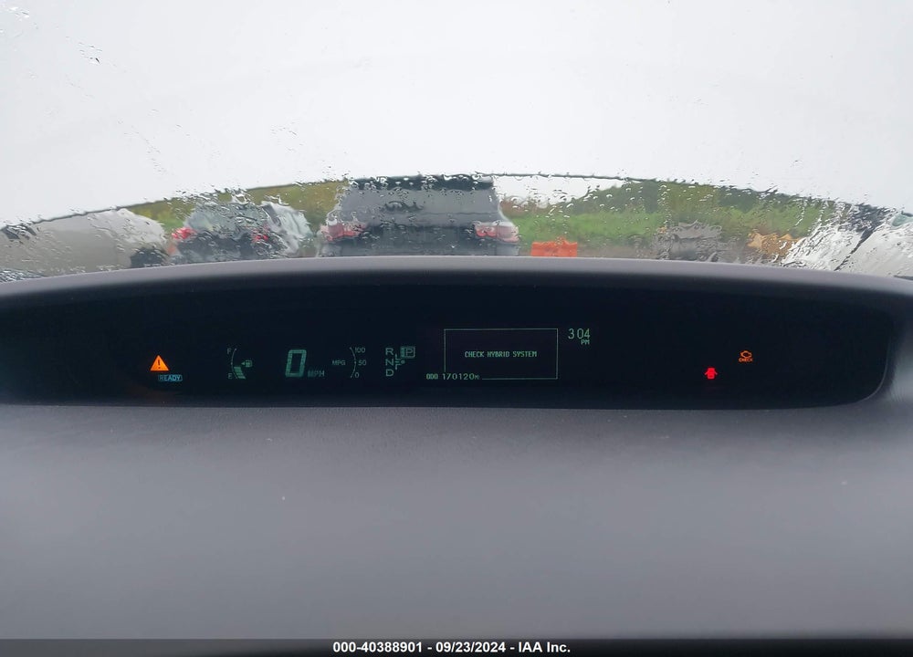 2011 TOYOTA PRIUS TWO VIN: JTDKN3DU4B0325410