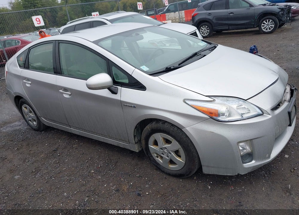 2011 TOYOTA PRIUS TWO VIN: JTDKN3DU4B0325410