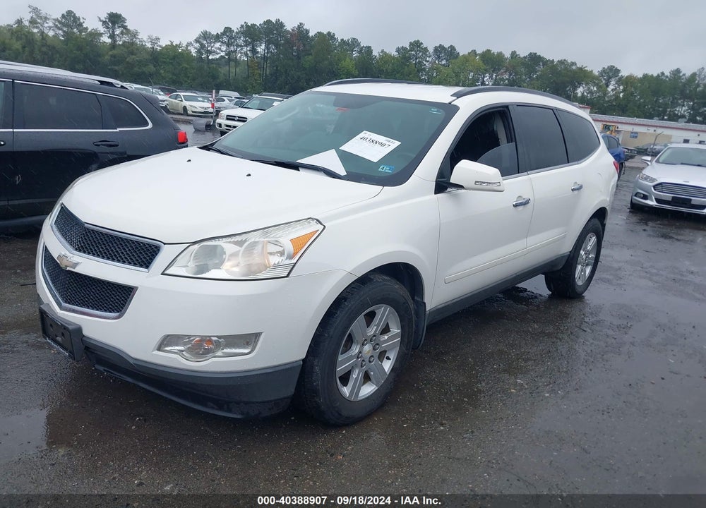 2011 CHEVROLET TRAVERSE 1LT VIN: 1GNKVGED2BJ365444