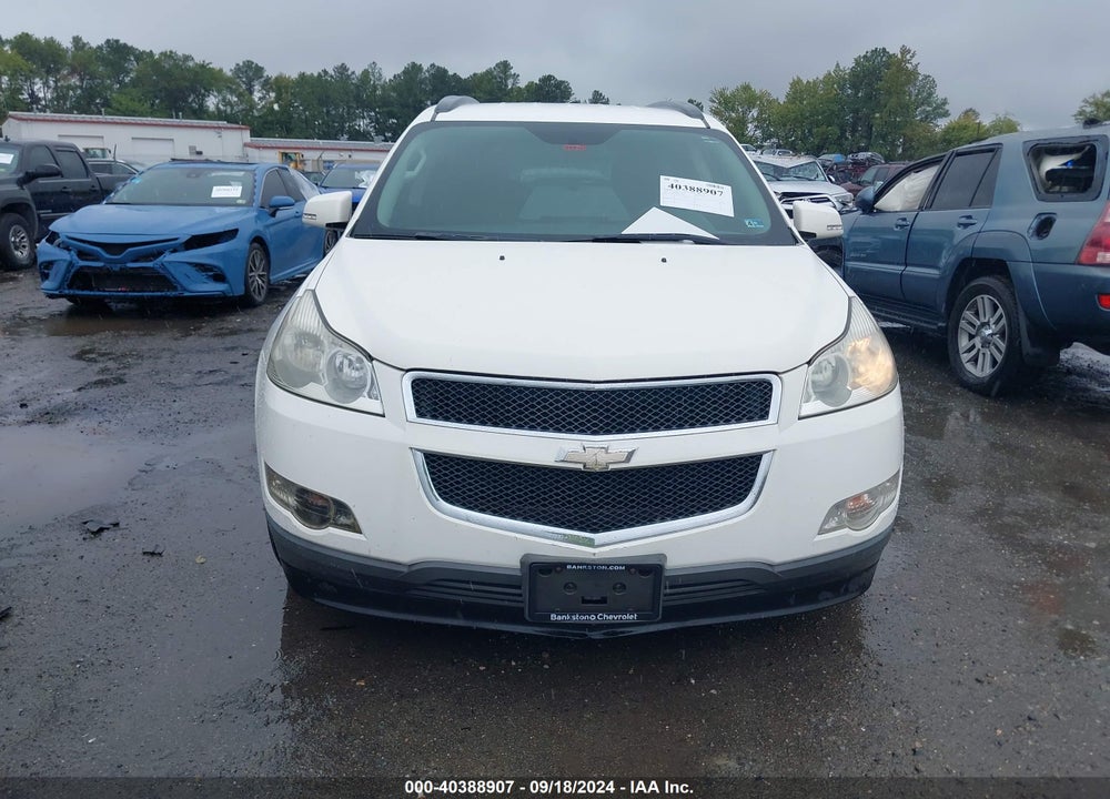 2011 CHEVROLET TRAVERSE 1LT VIN: 1GNKVGED2BJ365444