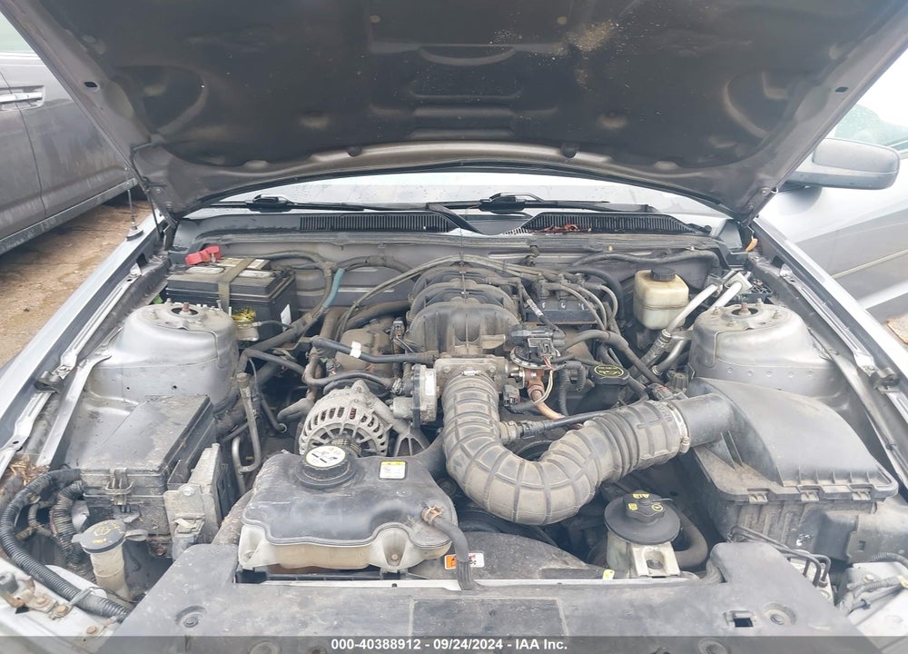 2007 FORD MUSTANG V6 DELUXE/V6 PREMIUM VIN: 1ZVFT84N875287376