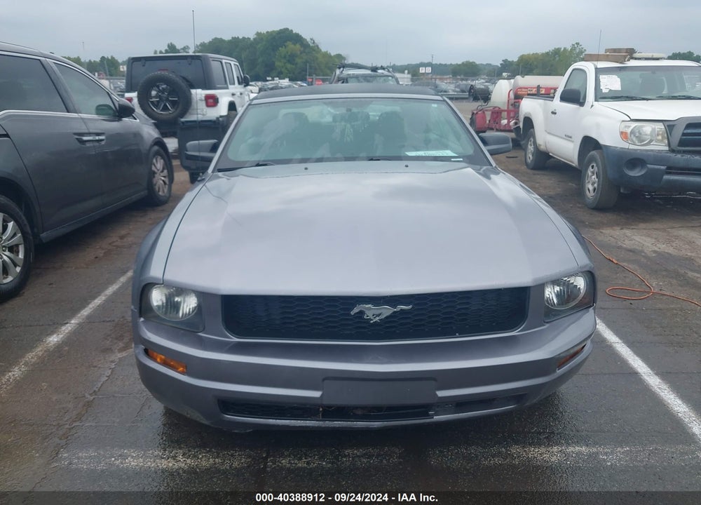 2007 FORD MUSTANG V6 DELUXE/V6 PREMIUM VIN: 1ZVFT84N875287376