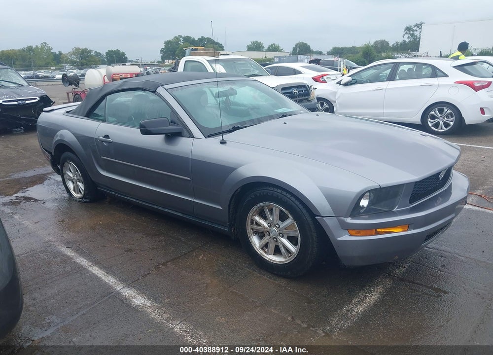 2007 FORD MUSTANG V6 DELUXE/V6 PREMIUM VIN: 1ZVFT84N875287376