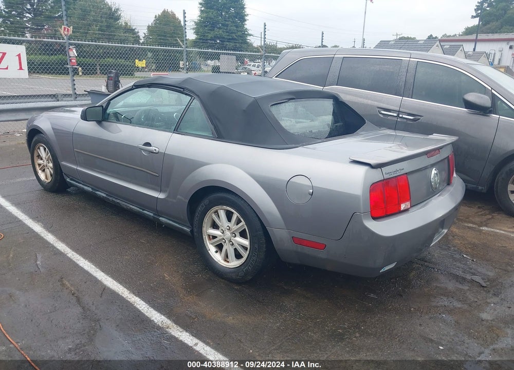 2007 FORD MUSTANG V6 DELUXE/V6 PREMIUM VIN: 1ZVFT84N875287376
