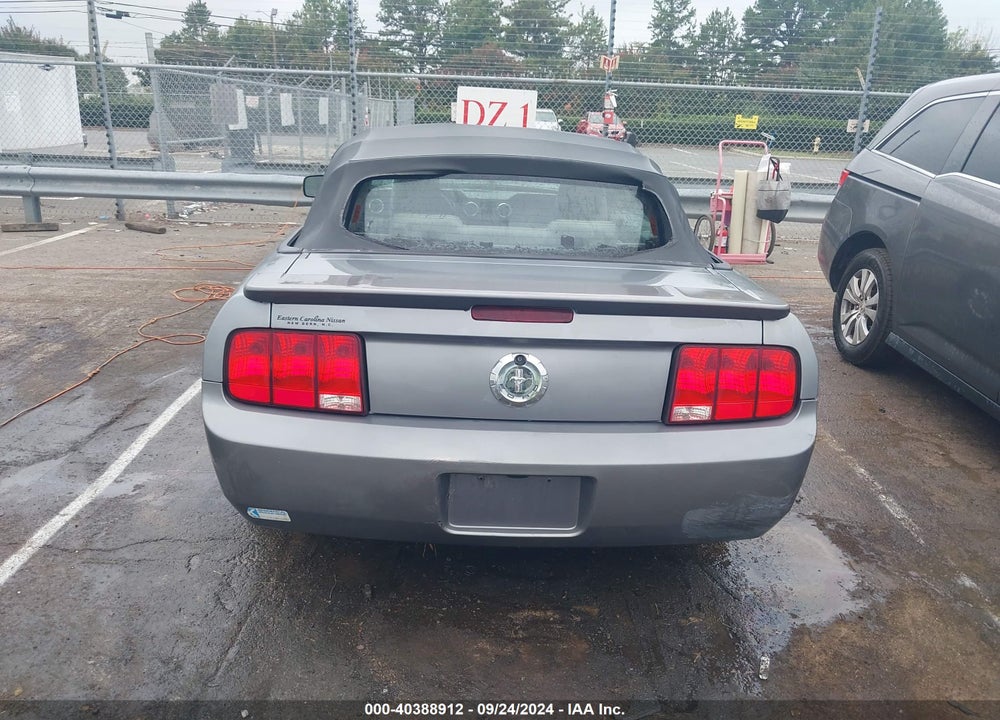 2007 FORD MUSTANG V6 DELUXE/V6 PREMIUM VIN: 1ZVFT84N875287376