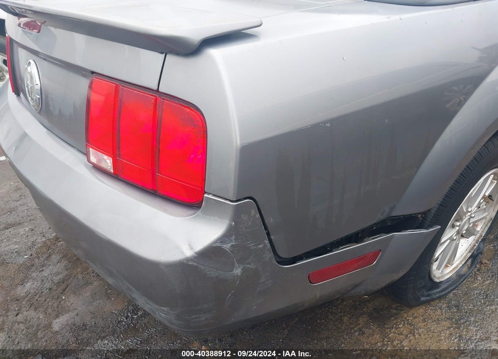 2007 FORD MUSTANG V6 DELUXE/V6 PREMIUM VIN: 1ZVFT84N875287376