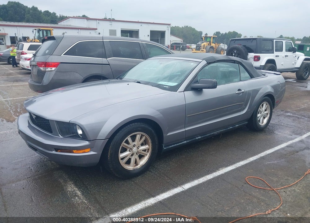2007 FORD MUSTANG V6 DELUXE/V6 PREMIUM VIN: 1ZVFT84N875287376