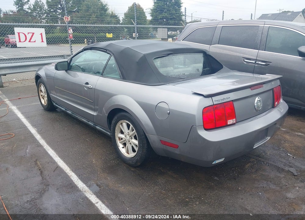 2007 FORD MUSTANG V6 DELUXE/V6 PREMIUM VIN: 1ZVFT84N875287376