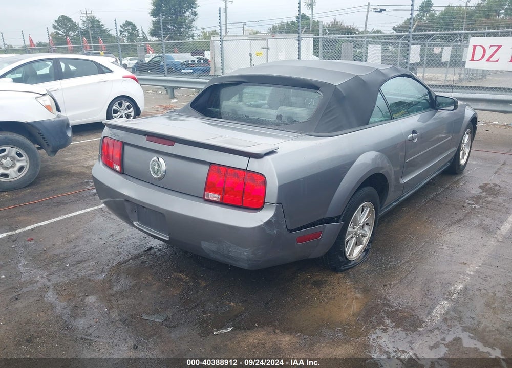 2007 FORD MUSTANG V6 DELUXE/V6 PREMIUM VIN: 1ZVFT84N875287376