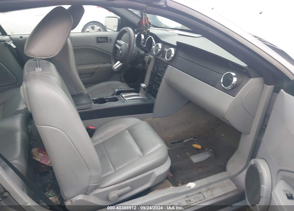 2007 FORD MUSTANG V6 DELUXE/V6 PREMIUM VIN: 1ZVFT84N875287376