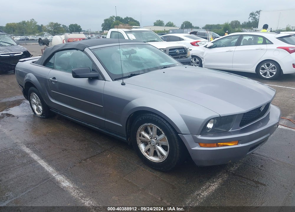 2007 FORD MUSTANG V6 DELUXE/V6 PREMIUM VIN: 1ZVFT84N875287376