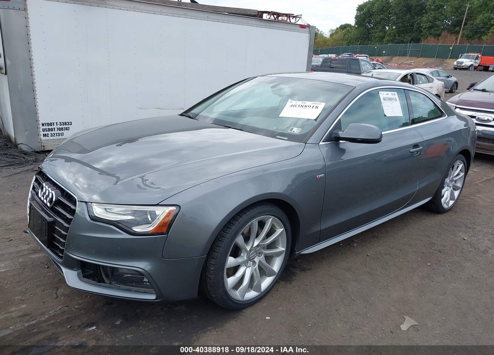 2016 AUDI A5 2.0T PREMIUM VIN: WAUM2AFR1GA006267