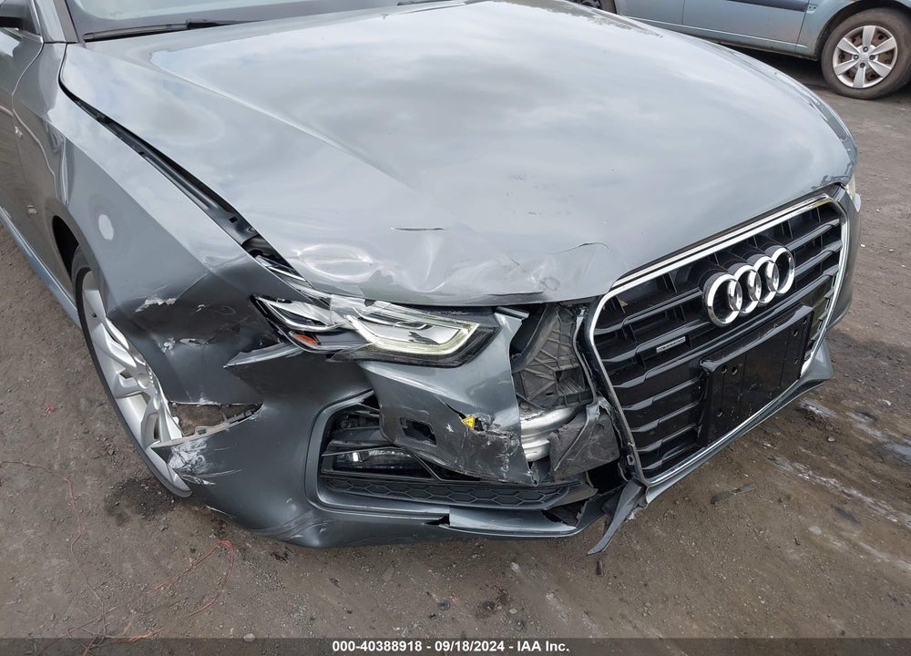 2016 AUDI A5 2.0T PREMIUM VIN: WAUM2AFR1GA006267