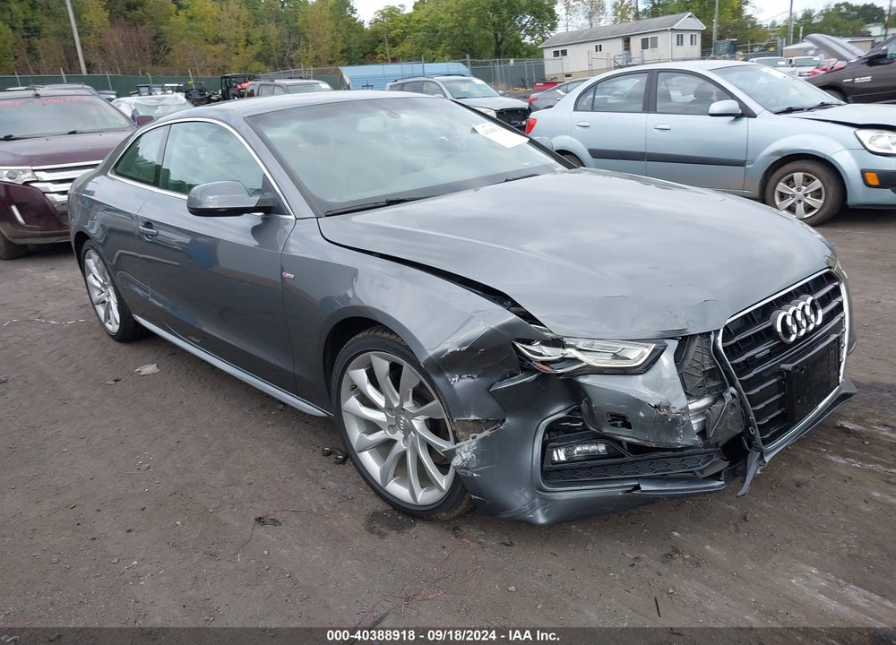 2016 AUDI A5 2.0T PREMIUM VIN: WAUM2AFR1GA006267