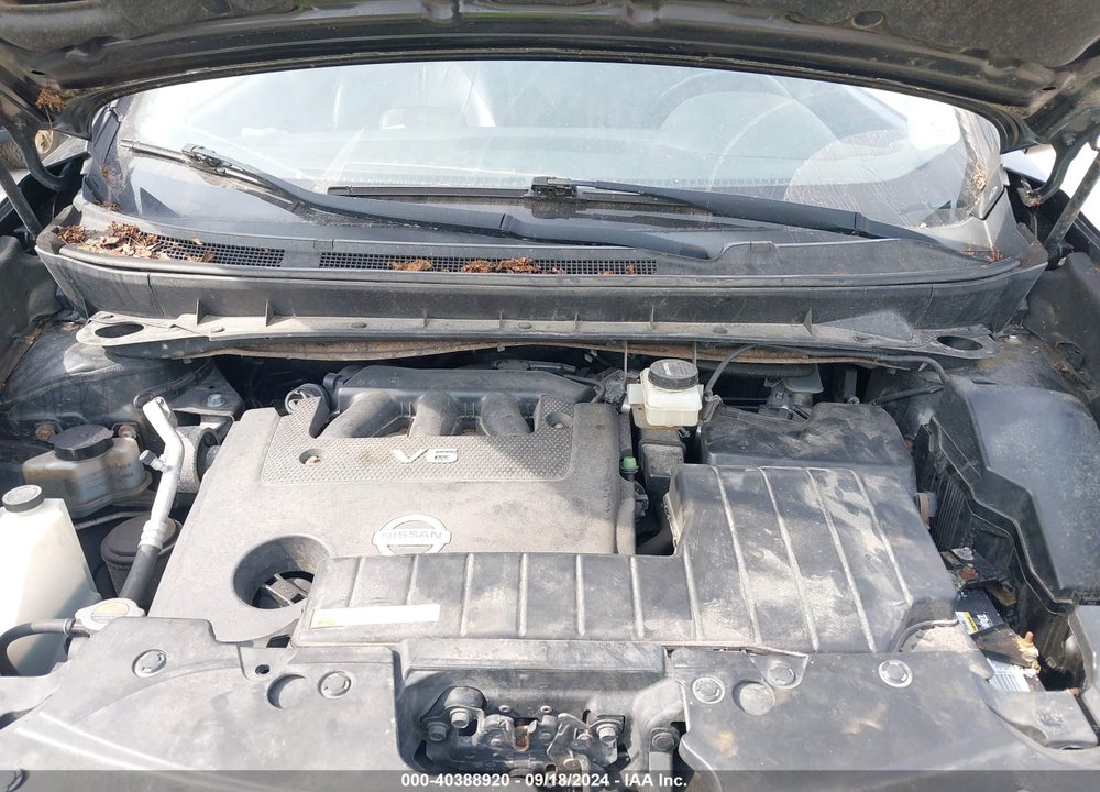 2012 NISSAN MURANO SL VIN: JN8AZ1MW1CW234703