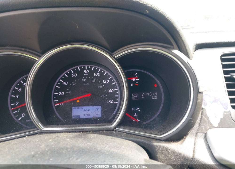 2012 NISSAN MURANO SL VIN: JN8AZ1MW1CW234703