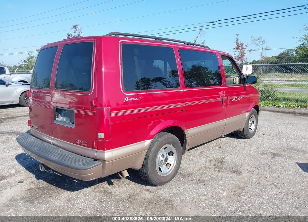 2002 GMC SAFARI SLE VIN: 1GKDM19X92B513691
