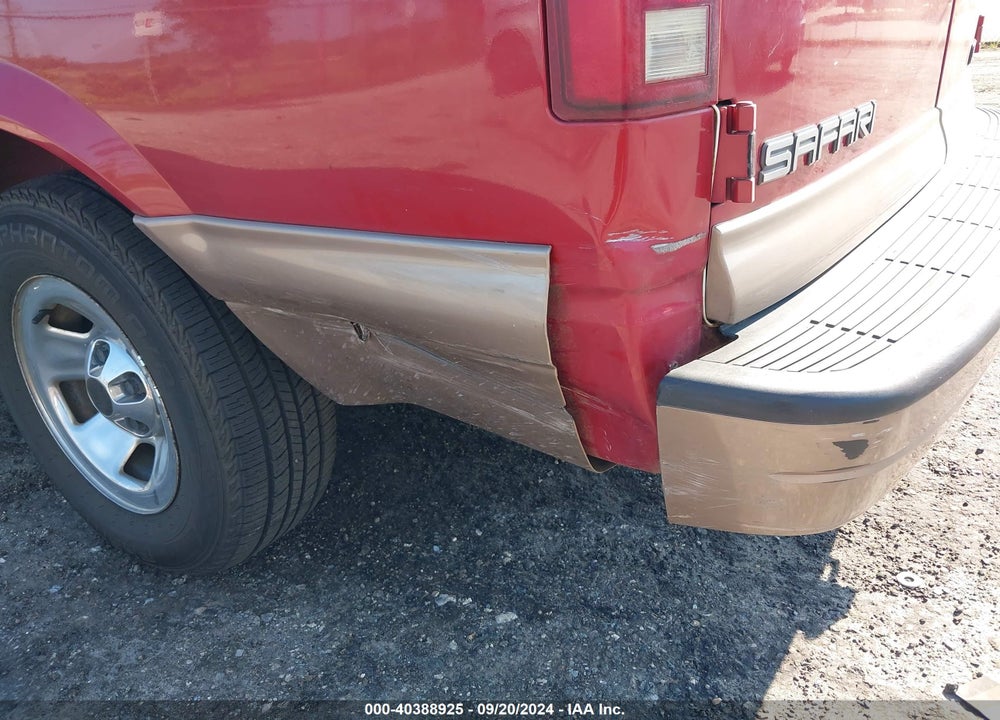 2002 GMC SAFARI SLE VIN: 1GKDM19X92B513691