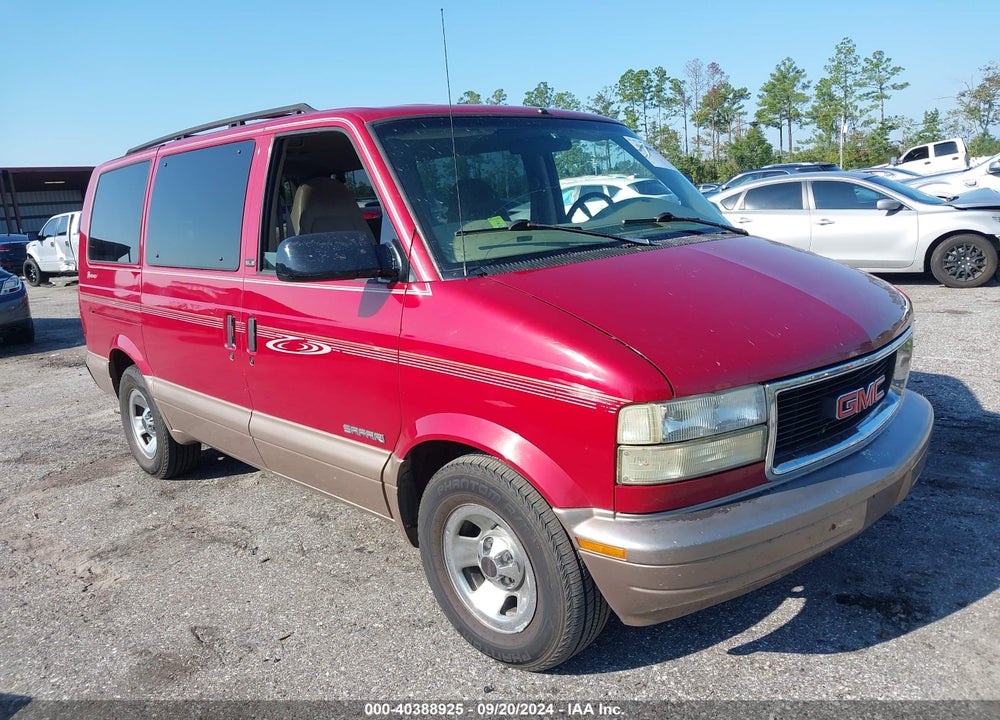2002 GMC SAFARI SLE VIN: 1GKDM19X92B513691