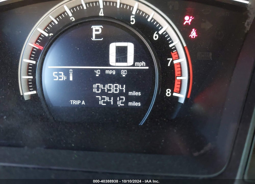 2018 HONDA CIVIC LX VIN: 2HGFC2F55JH537137