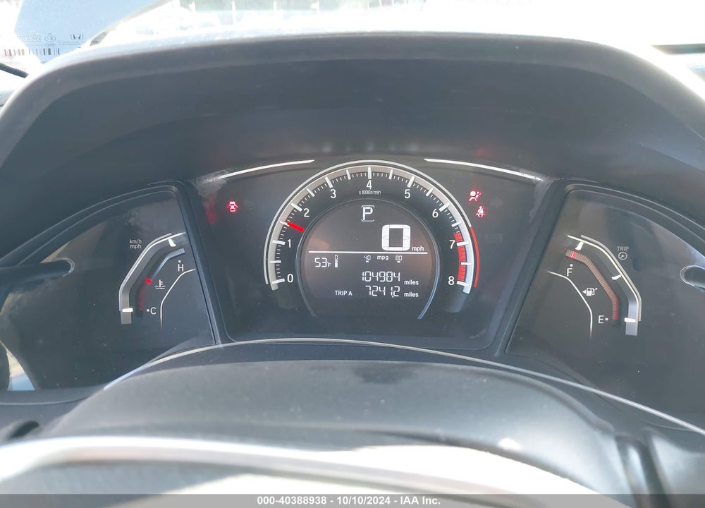 2018 HONDA CIVIC LX VIN: 2HGFC2F55JH537137