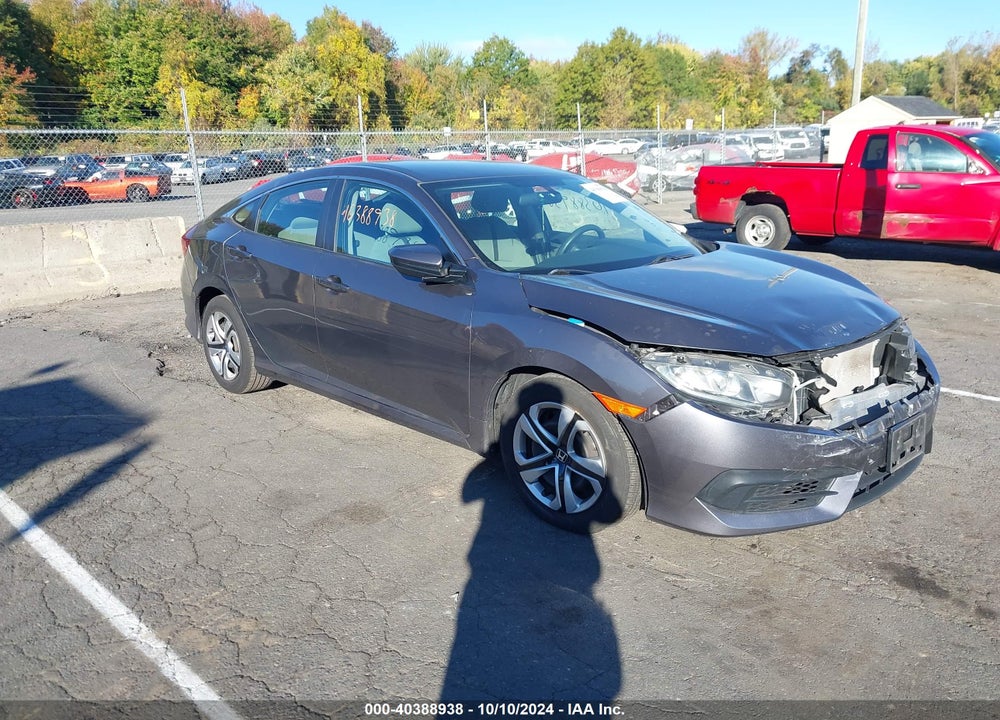 2018 HONDA CIVIC LX VIN: 2HGFC2F55JH537137