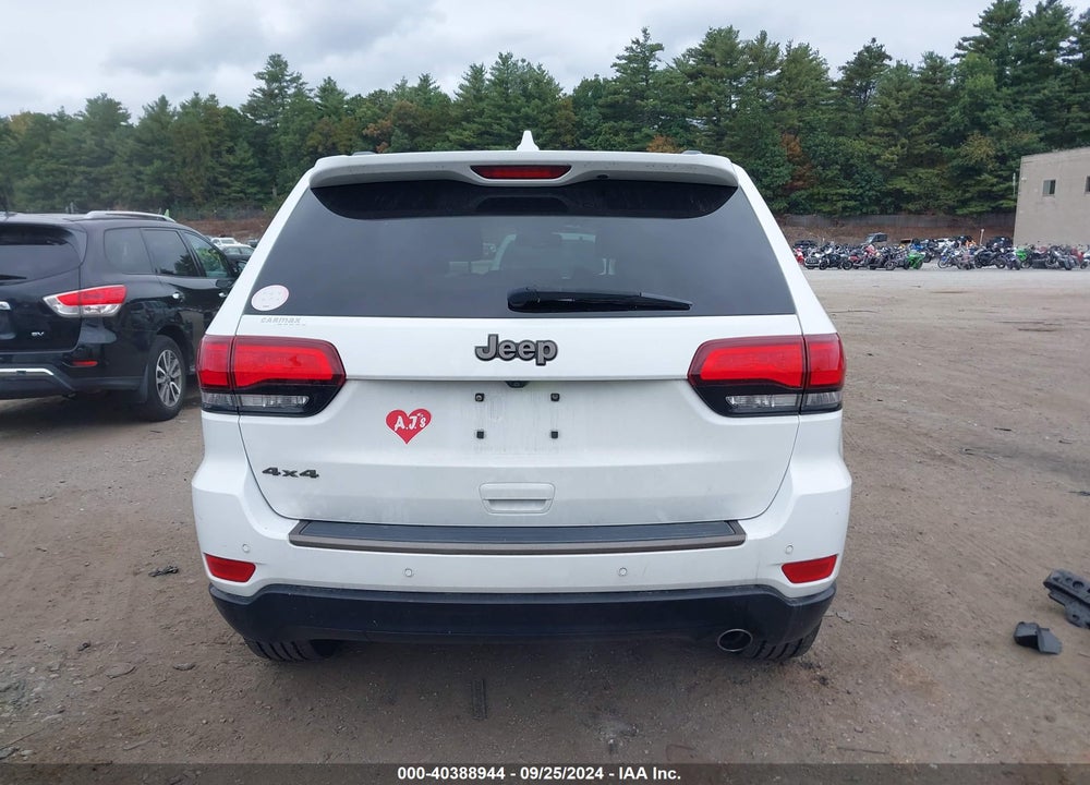 2016 JEEP GRAND CHEROKEE LIMITED 75TH ANNIVERSARY VIN: 1C4RJFBGXGC365201
