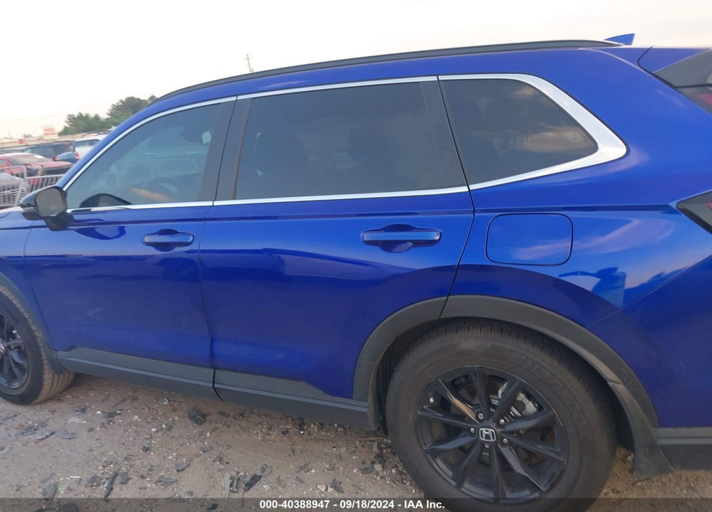 2024 HONDA CR-V HYBRID SPORT VIN: 7FARS5H52RE022373