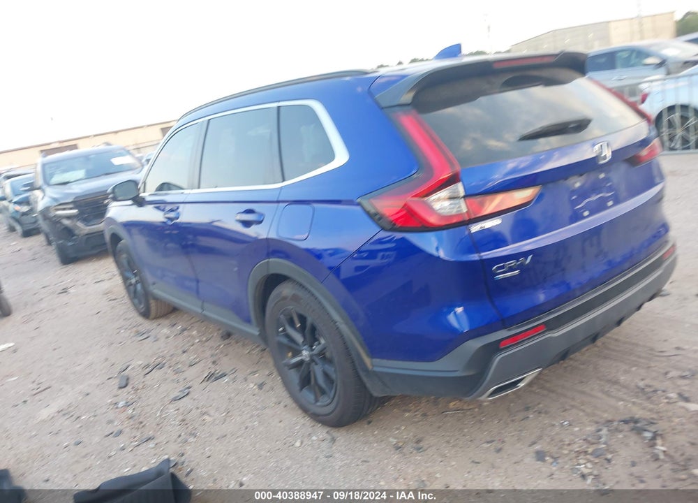 2024 HONDA CR-V HYBRID SPORT VIN: 7FARS5H52RE022373