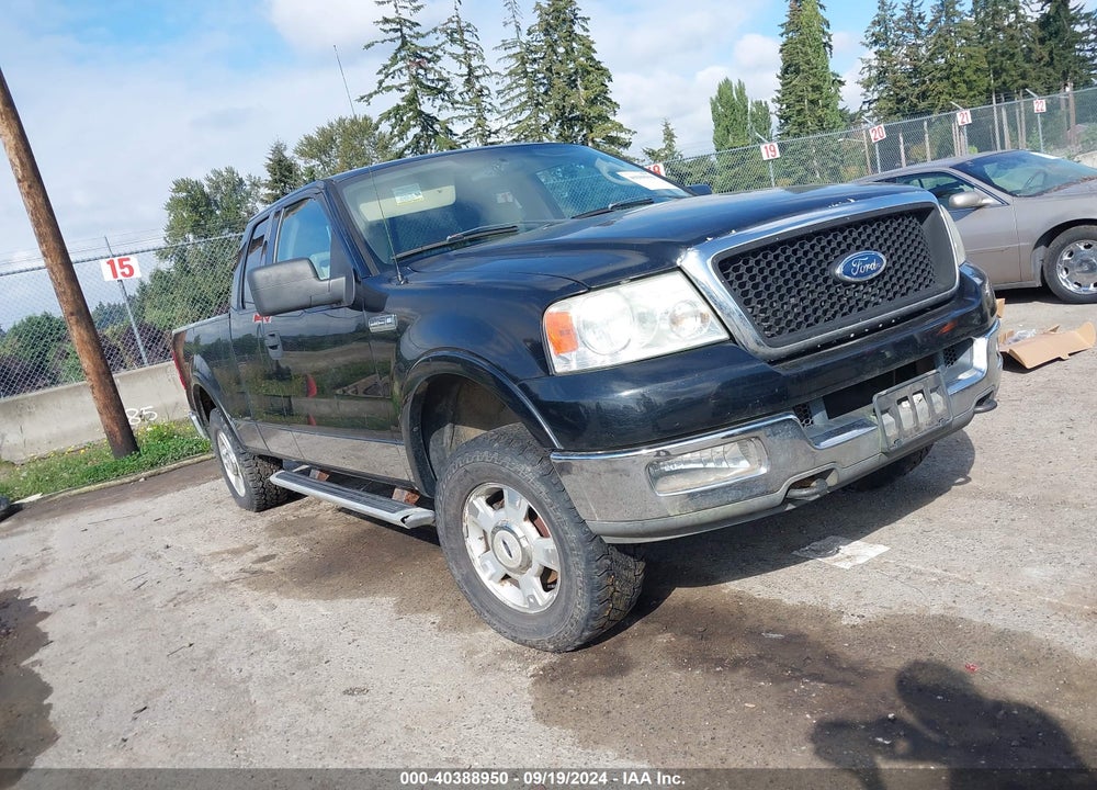 2004 FORD F150 VIN: 1FTPX14564NB89879