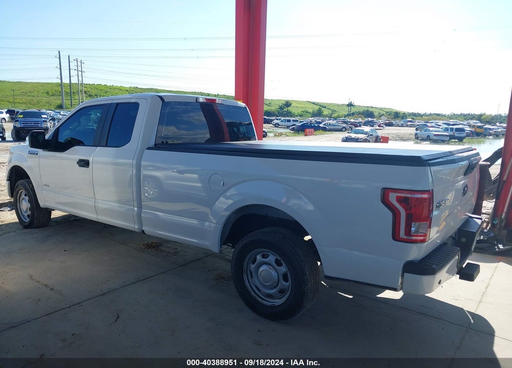 2016 FORD F-150 XL VIN: 1FTFX1CG2GKF57477