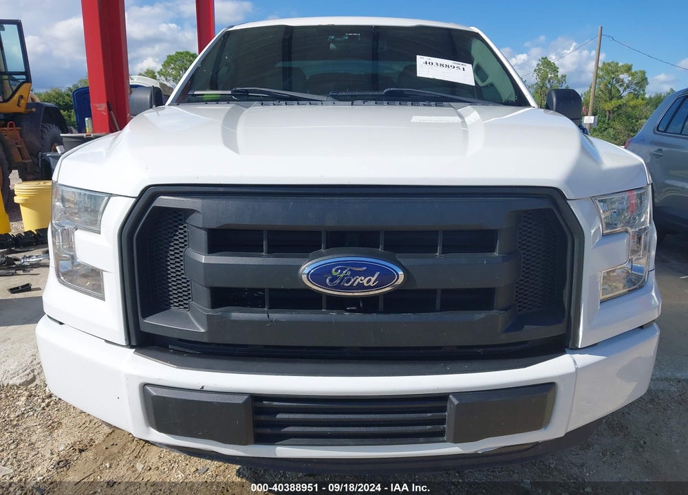 2016 FORD F-150 XL VIN: 1FTFX1CG2GKF57477