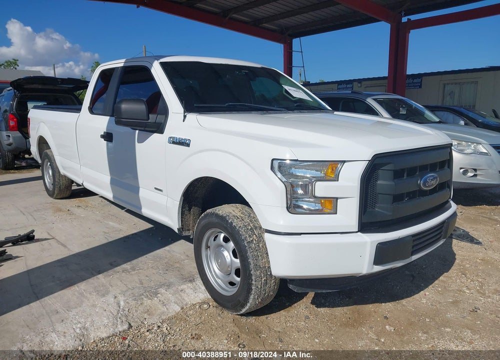 2016 FORD F-150 XL VIN: 1FTFX1CG2GKF57477