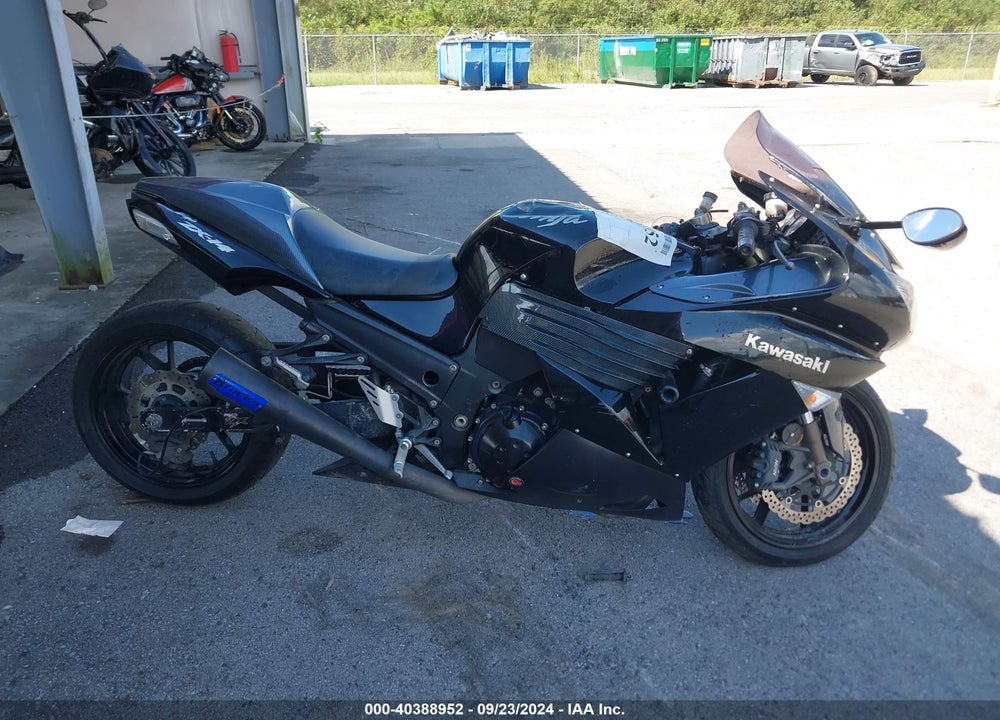 2006 KAWASAKI ZX1400 A VIN: JKBZXNA116A007832