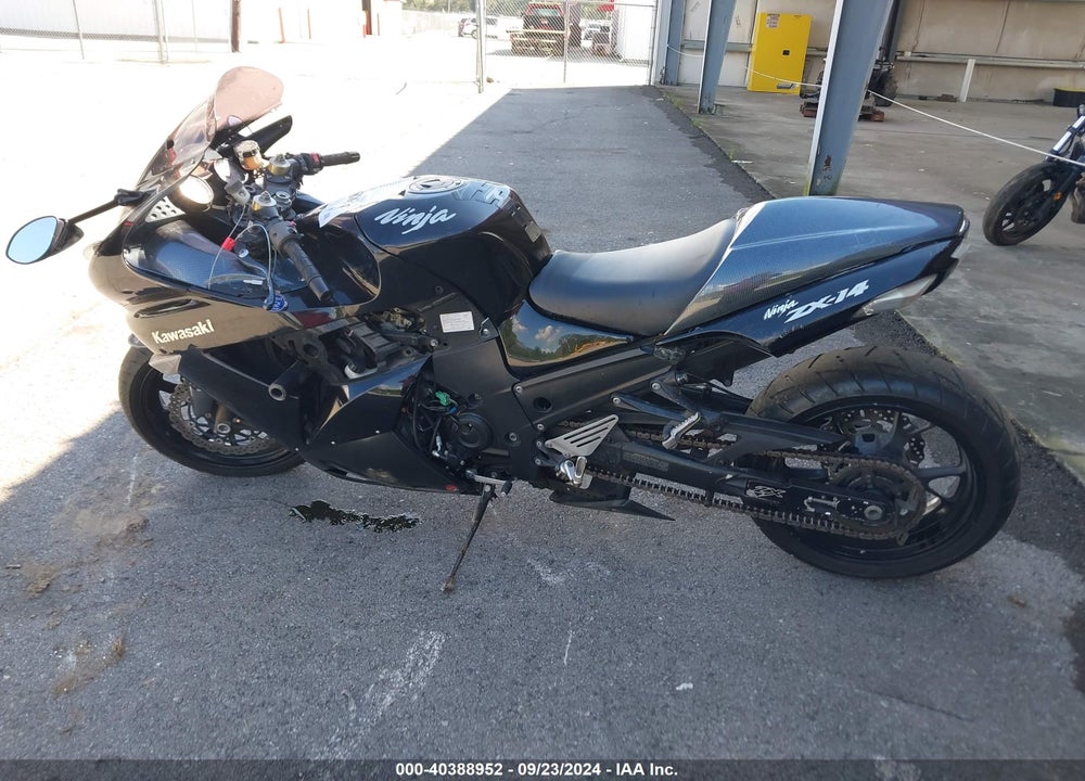 2006 KAWASAKI ZX1400 A VIN: JKBZXNA116A007832