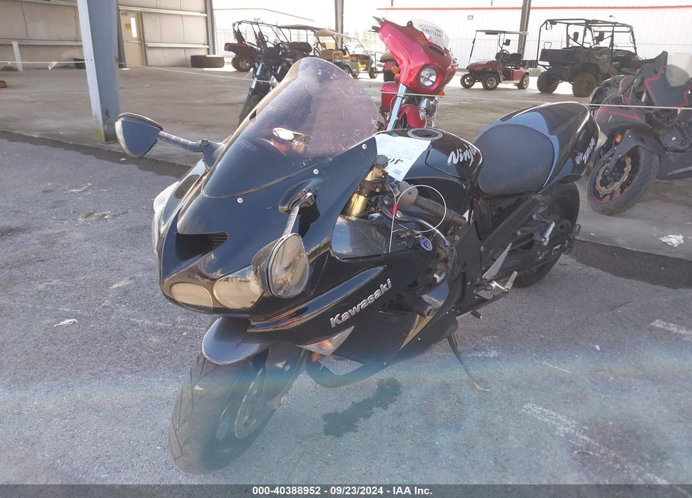 2006 KAWASAKI ZX1400 A VIN: JKBZXNA116A007832