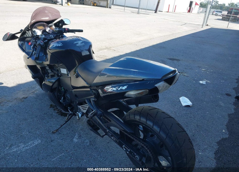 2006 KAWASAKI ZX1400 A VIN: JKBZXNA116A007832