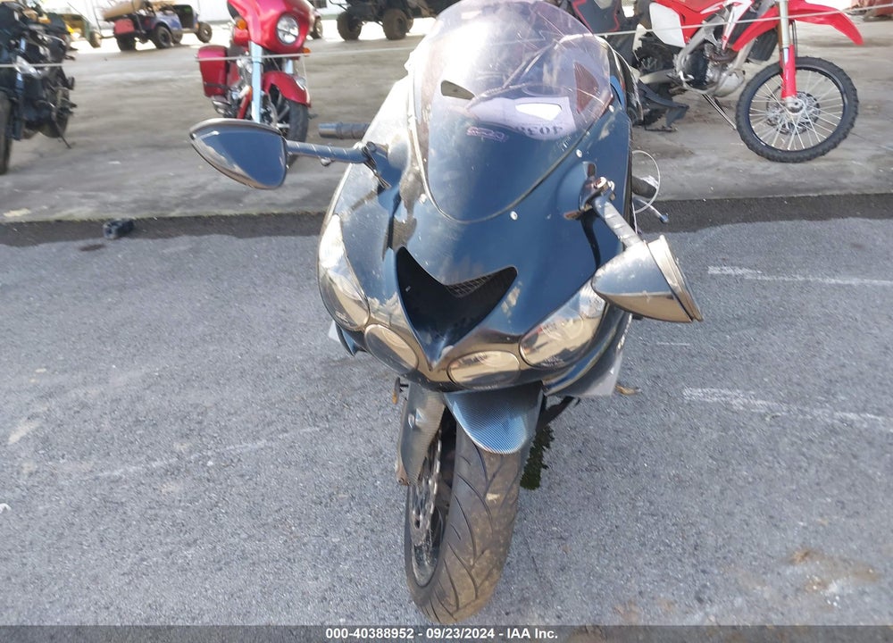 2006 KAWASAKI ZX1400 A VIN: JKBZXNA116A007832