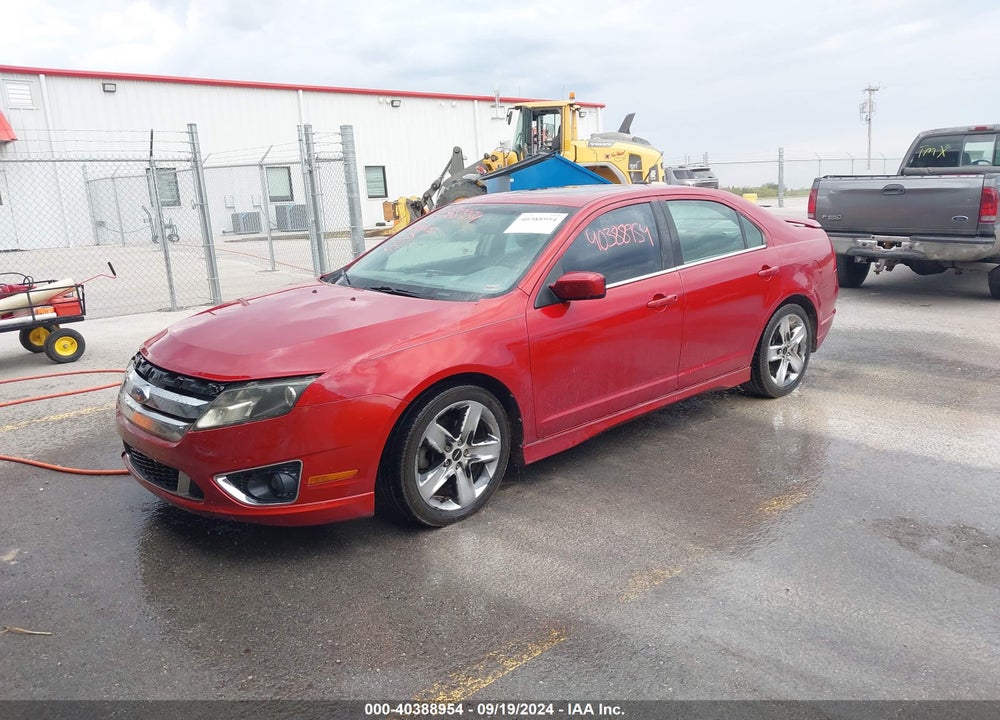 2010 FORD FUSION SPORT VIN: 3FAHP0KC1AR159395
