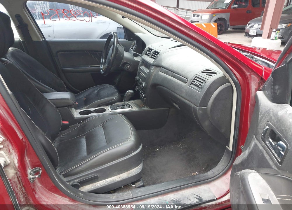 2010 FORD FUSION SPORT VIN: 3FAHP0KC1AR159395