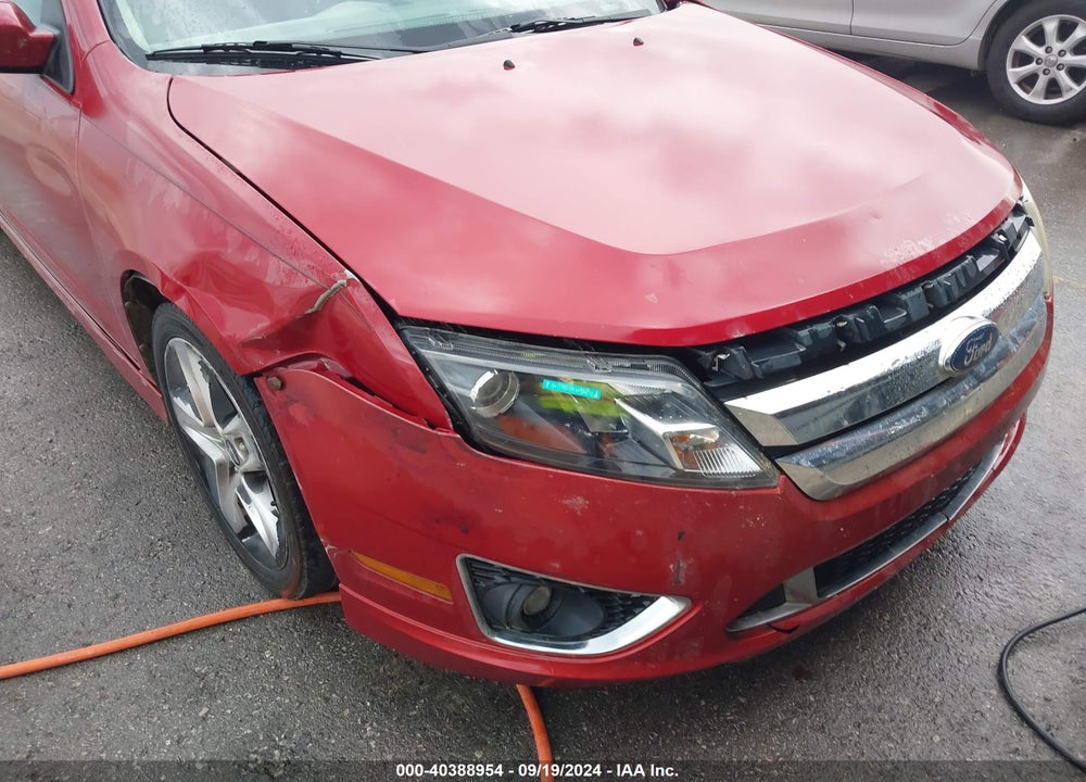 2010 FORD FUSION SPORT VIN: 3FAHP0KC1AR159395